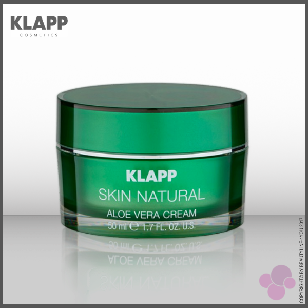 KLAPP  Skin Natural Aloe Vera Cream