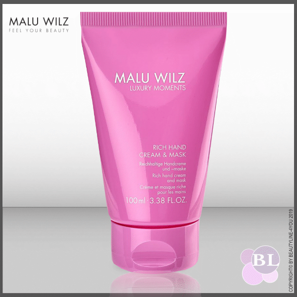 Malu Wilz Luxury Moments Rich Hand Cream & Mask