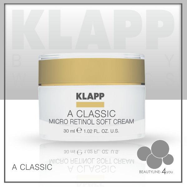 Klapp  A Classic Micro Retinol Soft Cream